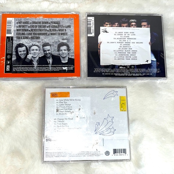 One Direction CD's Bundle of 3,  Made in the A.M/Midnight Memories/Take Me Home - Picture 3 of 15